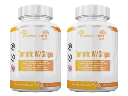 2 Pack Turmeric w Ginger on Sale