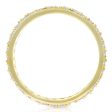 1 2 Ct Diamond Eternity Ring 10K Yellow Gold Womens Stackable Anniversary Band Supply