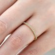 1 2 Ct Diamond Eternity Ring 10K Yellow Gold Womens Stackable Anniversary Band Supply