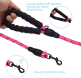 5 FT Thick Highly Reflective Dog Leash-Pink Supply