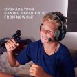 K8 Gaming Headset for Xbox One, PS4 Headset with Surround Sound, over Ear Headphones with Noise Canceling Mic & RGB Light, Compatible with Nintendo Switch Mac Hot on Sale