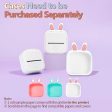 Memoking Mini Printer T02 Bluetooth Inkless Instant Photo Printer, Small Thermal Pocket Sticker Printer, Portable Mobile Phone Picture Printer, for Kids Birthday, Children, White Online now