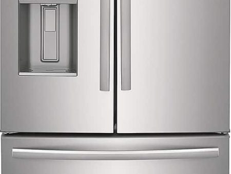 Frigidaire Gallery 22.6 Cu. Ft. Counter-Depth French Door Refrigerator - GRFC2353AF For Cheap