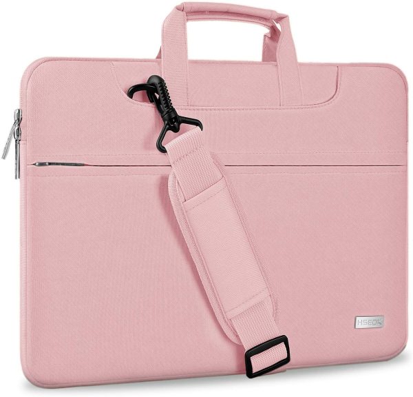 Laptop Shoulder Bag for MacBook Air Pro, XPS 13, Surface Book 13.5  Spill-Resistant Handbag with Shoulder Strap For Sale