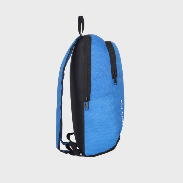 Arctic Fox Pug Dobby Blue Backpack For Sale