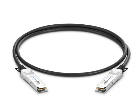 0.5M Arista Networks CAB-Q-Q-100G-0.5M Compatible 100G QSFP28 Passive Direct Attach Copper Twinax Cable For Sale