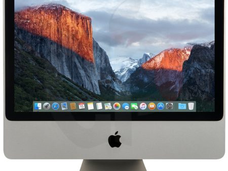 Apple 20  iMac, Core 2 Duo 2.66GHz, 4GB, 320GB, Superdrive, El Capitan Supply