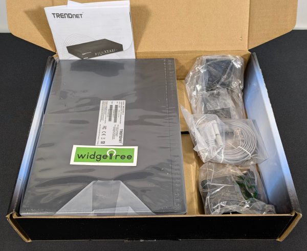 TRENDnet Gigabit Multi-WAN VPN Business Router - TWG-431BR    Used Cheap