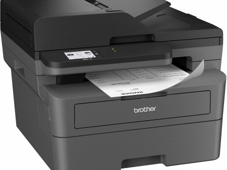 Brother Wireless MFC-L2820DW Compact Monochrome All-in-One Laser Printer with Copy, Scan and Fax, Duplex and Mobile Printing - MFCL2820DW Online Hot Sale