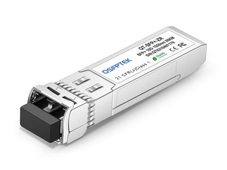 Dell Networking SFP-10G-ZR Compatible 10GBASE-ZR SFP+ 1550nm 80km DOM LC SMF Transceiver Discount