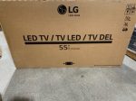 LG 55  4K LED LCD Commercial TV - 55US340C0UD    Used Hot on Sale