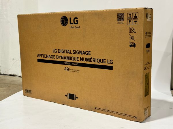 LG 49  UHD LED Backlit LCD Large Format Monitor Display - 49UH7J-H    New Fashion