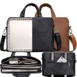 Leather Laptop Shoulder Bag Handbag Messenger Case For MacBook Laptop Hot on Sale