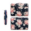 Pink Rose Laptop Sleeve Lady Bag Case For MacBook Air Pro 13.3 Briefcase Cheap