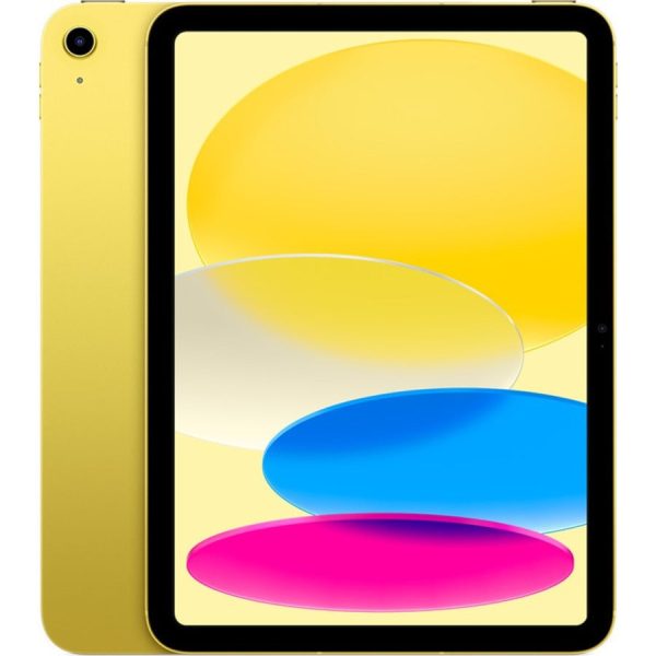 Apple iPad (10th Generation) A2696 Tablet - 10.9 - Apple A14 Bionic Hexa-core - 256 GB Storage - iPadOS 16 - Yellow - MPQA3LL A Cheap