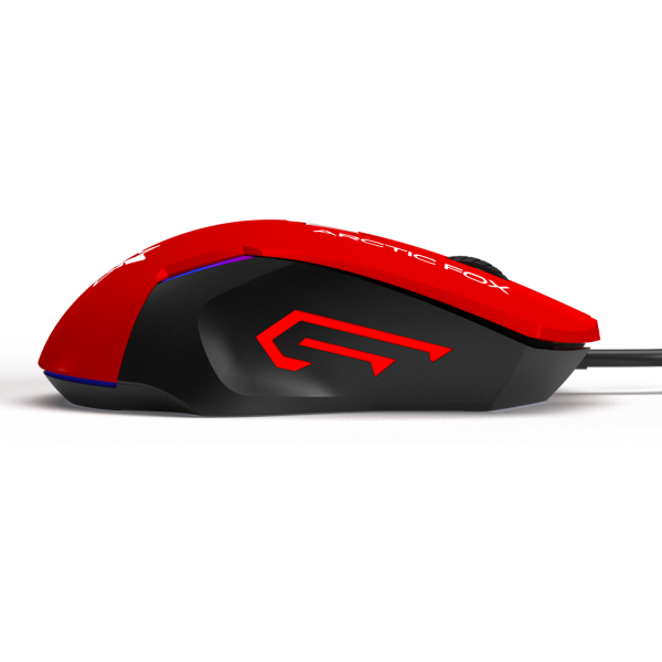 New Arctic Fox USB Wired Gaming Mouse Cheap