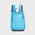 Arctic Fox Pug Blue Backpack Fashion