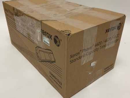 Xerox Phaser Black Toner Cartridge - 106R01533    Used on Sale