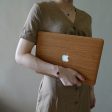 Wood Macbook Pro Case Laptop Case for Macbook Air Wood Grain Protective Wood Case for Apple Mac Air Pro 13 15 16 inch For Cheap