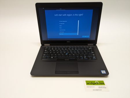 Dell Latitude E5470 14  i5 6th 8GB 256GB SSD Laptop - N9VKT    Used Online Hot Sale