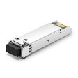 Brocade E1MG-1G-BXD-120 Compatible 1000BASE-BX 1G BiDi SFP 1550nm-TX 1490nm-RX 120km Optical Transceiver Module Online Sale