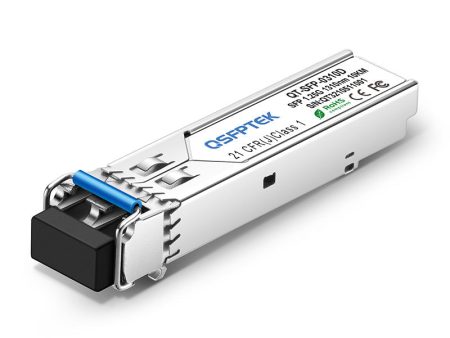 Brocade E1MG-LX-A Compatible 1000BASE-LX LH SFP 1310nm 10km Optical Transceiver Module For Sale