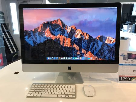 Apple 27  iMac 16GB 1TB Cheap