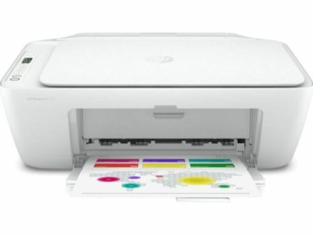 HP DeskJet 2710 All in One Wireless Inkjet Printer WiFi White Hot on Sale