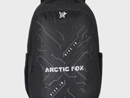 Arctic Fox Infinite Black Laptop Backpack For Discount