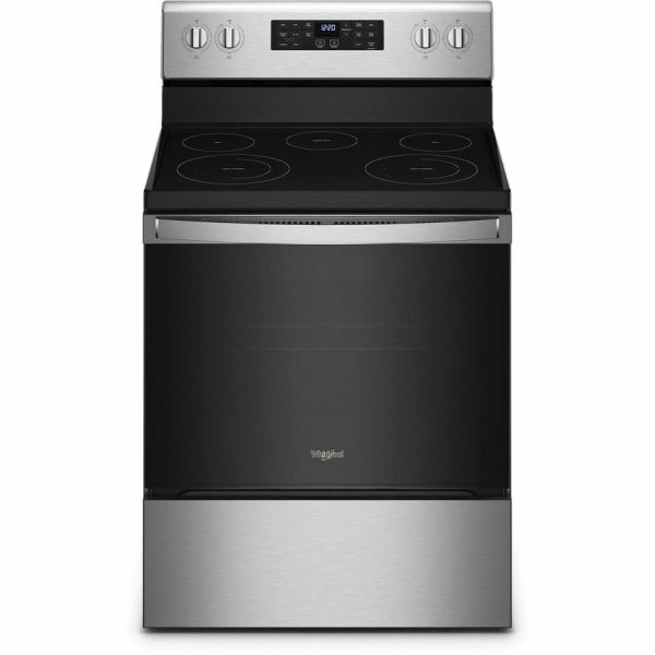 Whirlpool WFE535S0LS Electric Range - WFE535S0LS on Sale