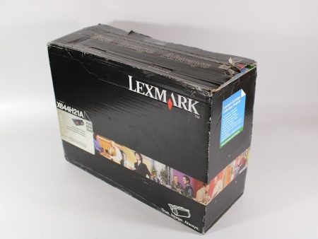 Lexmark X644 Black Toner Cartridge - X644H21A    Used For Sale