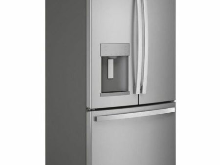 GE ENERGY STAR® 27.7 Cu. Ft. Fingerprint Resistant French-Door Refrigerator - GFE28GYNFS on Sale