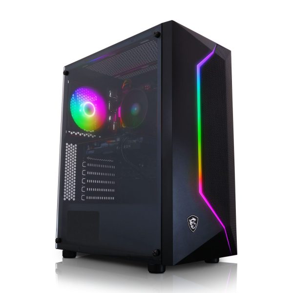 LWS Entry to Mid-Range Gaming VR Ready PC Nvidia MSI GTX 1650 4GB DDR5 Graphics  AMD Ryzen 5 4500 16GB RAM 512GB SSD Win11 Sale