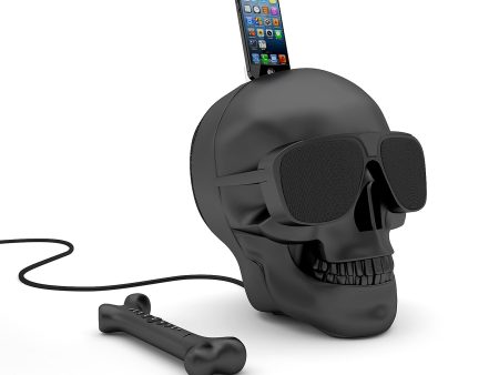 Jarre Aeroskull HD+ Bluetooth Speaker - Matte Black For Discount