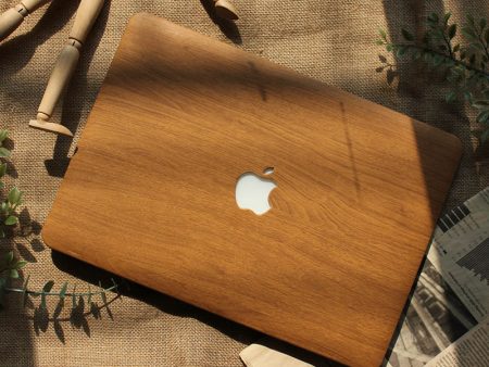 Wood Macbook Pro Case Laptop Case for Macbook Air Wood Grain Protective Wood Case for Apple Mac Air Pro 13 15 16 inch For Cheap