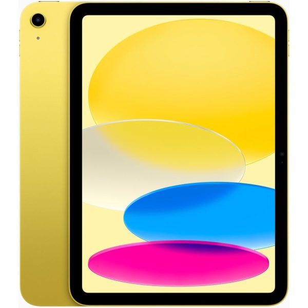 Apple iPad (10th Generation) A2696 Tablet - 10.9 - Apple A14 Bionic Hexa-core - 4 GB - 64 GB Storage - Yellow - MPQ23LL A For Discount