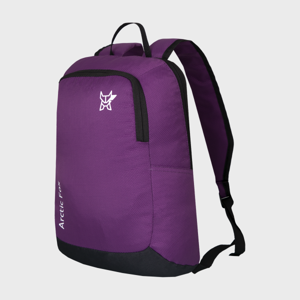 Arctic Fox Pug Dobby Purple Backpack For Discount