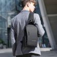 Sling Crossbody Bags Men USB Charging Chest Pack Short Trip Messengers Bag Shoulder Bag Online Hot Sale