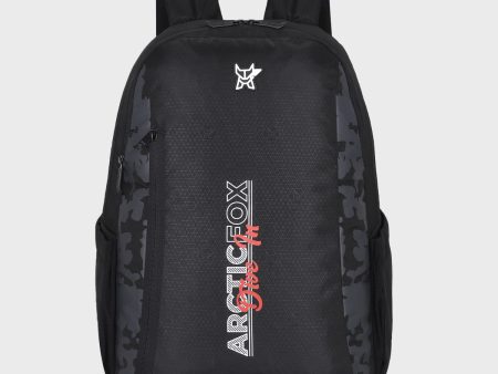 Arctic Fox Essence Black Laptop Backpack Cheap