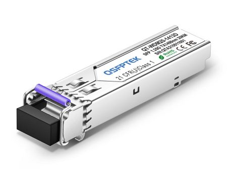 Extreme MGBIC-BX20-D Compatible 1000BASE-BX BiDi SFP 1490nm-TX 1310nm-RX 20km Transceiver Module For Discount