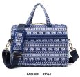 Canvas Laptop Shoulder Bag Messenger Bag for Women Hot on Sale