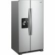 Whirlpool WRS321SDHZ Refrigerator Freezer - WRS321SDHZ Discount