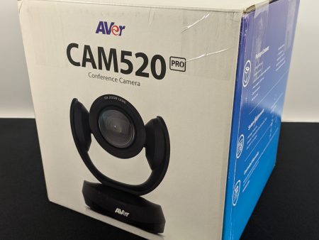 AVer 2MP Video Conferencing Camera - COM520PRS    Used Hot on Sale