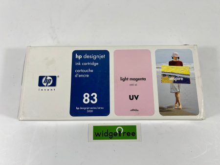 HP 83 Light Magenta UV Ink Cartridge - C4945A    New Online Sale