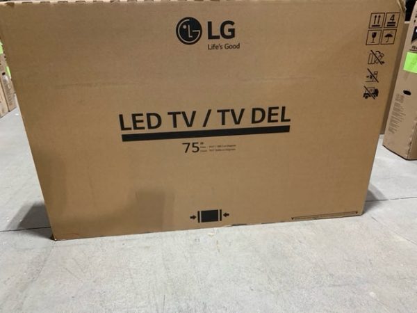 LG 75  4K UHD NanoCell Hospitality TV - 75UR770H9    Used Hot on Sale