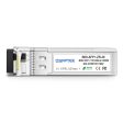 Dell GP-SFP-10GBX-U-80 Compatible 10GBASE-BX80-U BiDi SFP+ 1490nm-TX 1550nm-RX 80km DDM LC SMF Transceiver Sale