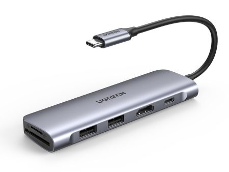 6-in-1 USB C PD Adapter with 4K HDMI Online Sale