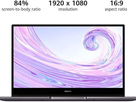 HUAWEI MateBook D 14 - 14 Inch Laptop with FullView 1080P FHD Ultrabook PC AMD Ryzen 5, 8 GB RAM, 256 GB SSD, Windows 10 Home, Multi-Screen Collaboration Online Sale