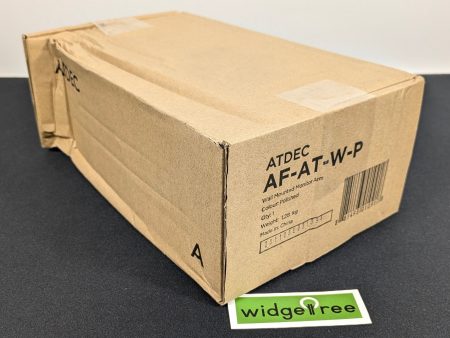 Atdec 32  Display Wall Mounted Monitor Mount - AF-AT-W-P    New Fashion