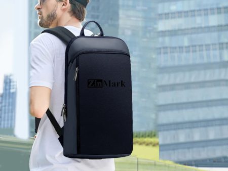 Slim Laptop Backpack for Men Expandable 15.6 inch Backpack Waterproof College Backpack Travel Laptop Backpack for Men Supply